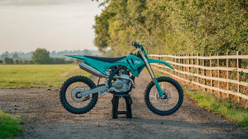 Kove MX 450 at VIP Motocross